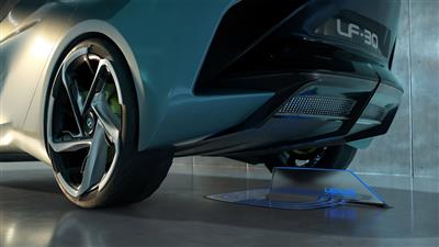 شارژ بی سیم کانسپت لکسوس LF-30